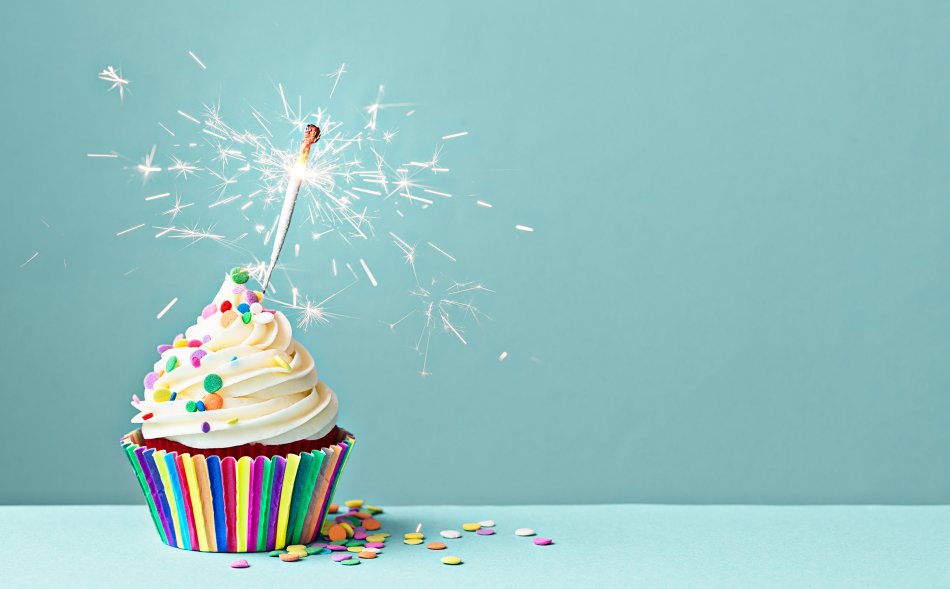 Happy 1st Birthday to Our Website!